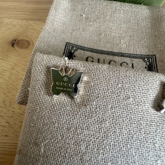Gucci .925 🦋 Stud Earrings